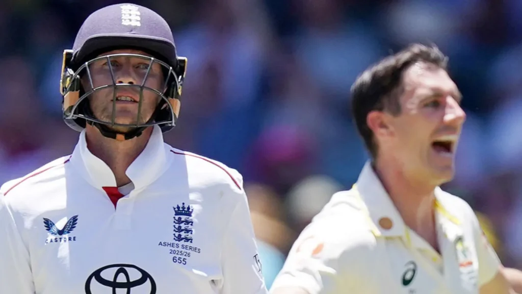 Another Batting Collapse Leaves England on the Brink as Australia Tighten Grip in Adelaide