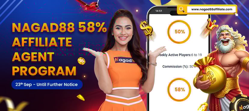 Nagad88 58% Affiliate Agent Program